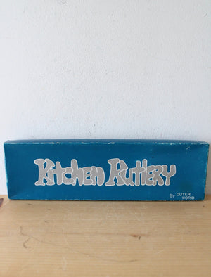 Kitchen Kutlery By Outer World Stainless Steel Chef & Fillet Knife Set