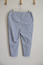 Zac & Rachel Light Blue Capri Pants | 12