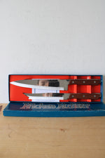 Kitchen Kutlery By Outer World Stainless Steel Chef & Fillet Knife Set