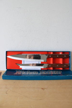 Kitchen Kutlery By Outer World Stainless Steel Chef & Fillet Knife Set