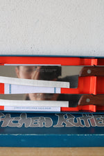 Kitchen Kutlery By Outer World Stainless Steel Chef & Fillet Knife Set