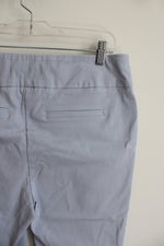 Zac & Rachel Light Blue Capri Pants | 12