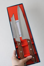 Kitchen Kutlery By Outer World Stainless Steel Chef & Fillet Knife Set