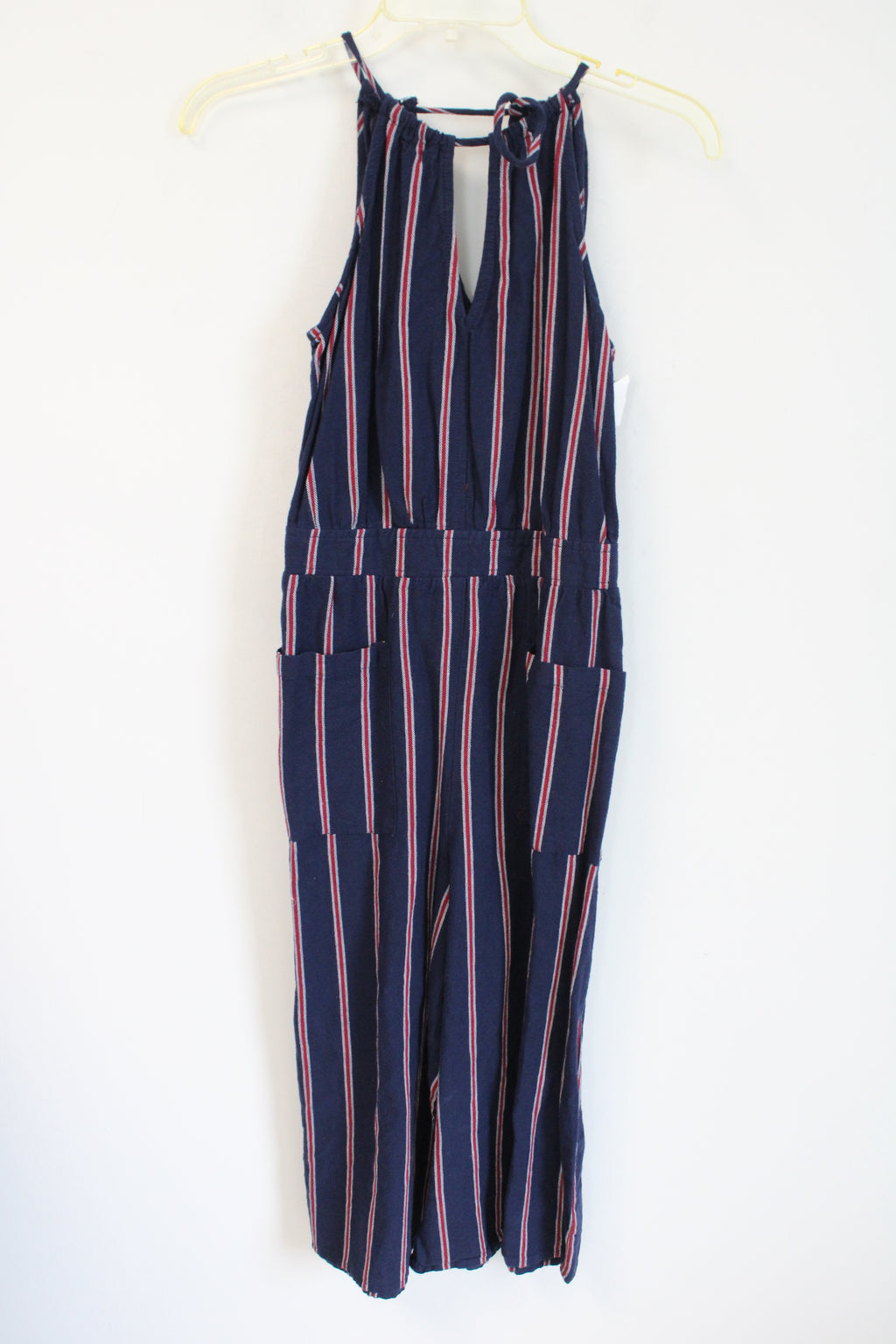 NEW Universal Thread Red White & Blue Jumpsuit | S