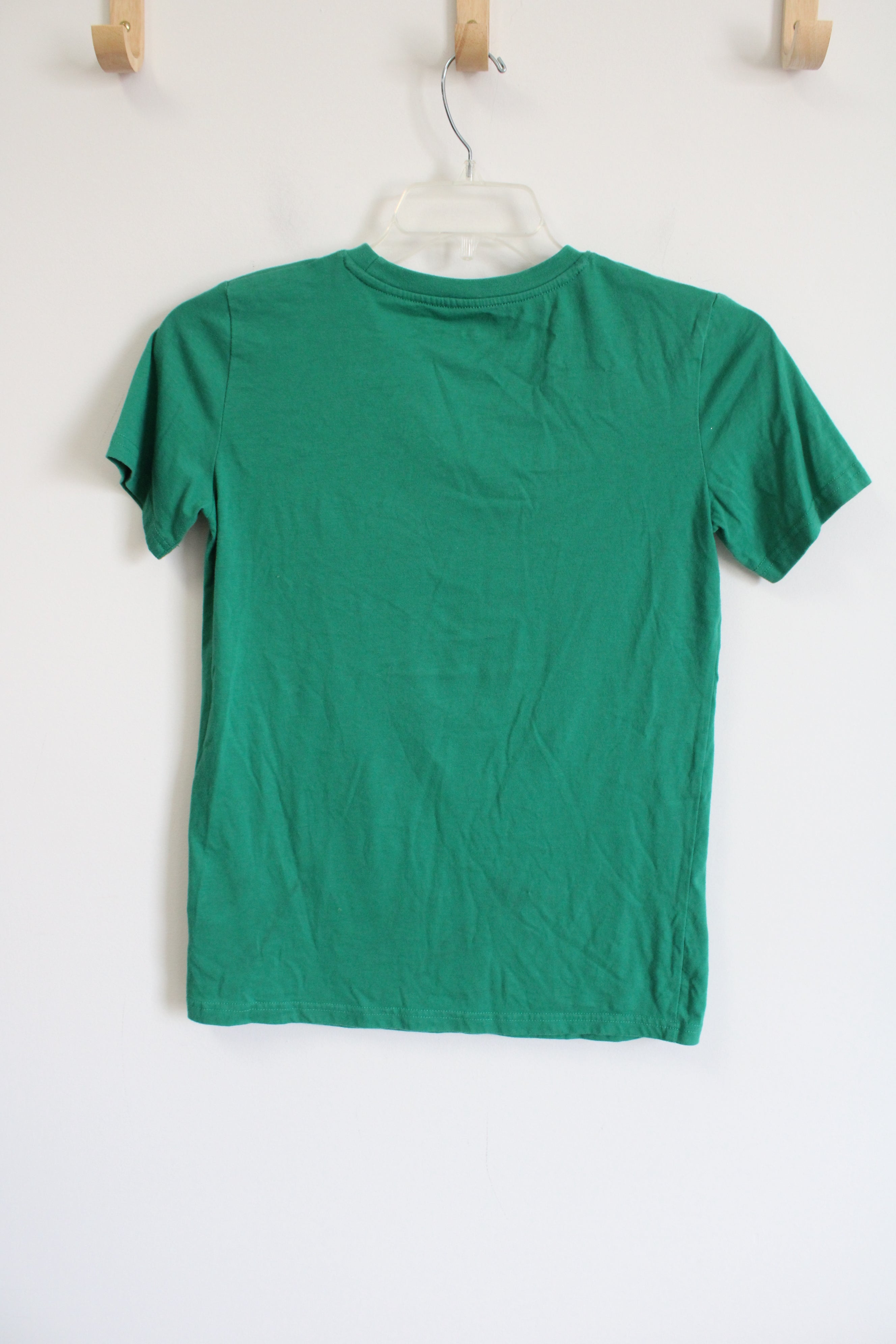 Champion Green Logo Tee | Youth XL (14)