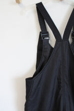Ski Gear Black Bib Snow Pants | M