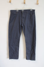 Dockers Straight Fit Blue Gray Pants | 36X30