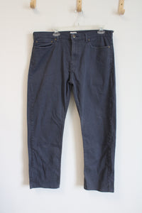 Dockers Straight Fit Blue Gray Pants | 36X30
