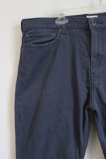 Dockers Straight Fit Blue Gray Pants | 36X30