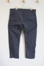 Dockers Straight Fit Blue Gray Pants | 36X30