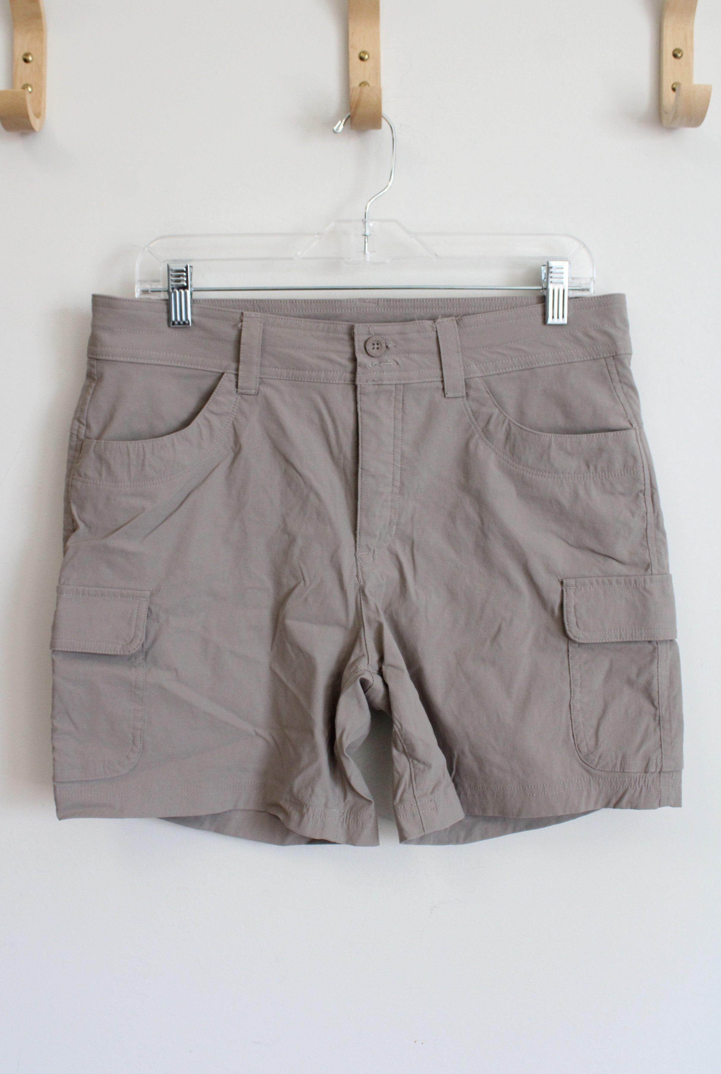 Eddie Bauer Tan Summer Trail Cargo Shorts | 10