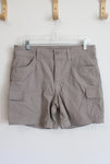 Eddie Bauer Tan Summer Trail Cargo Shorts | 10