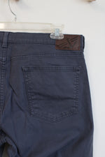 Dockers Straight Fit Blue Gray Pants | 36X30