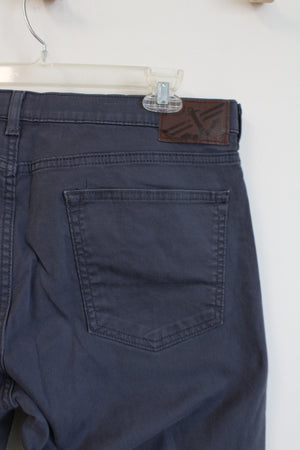 Dockers Straight Fit Blue Gray Pants | 36X30