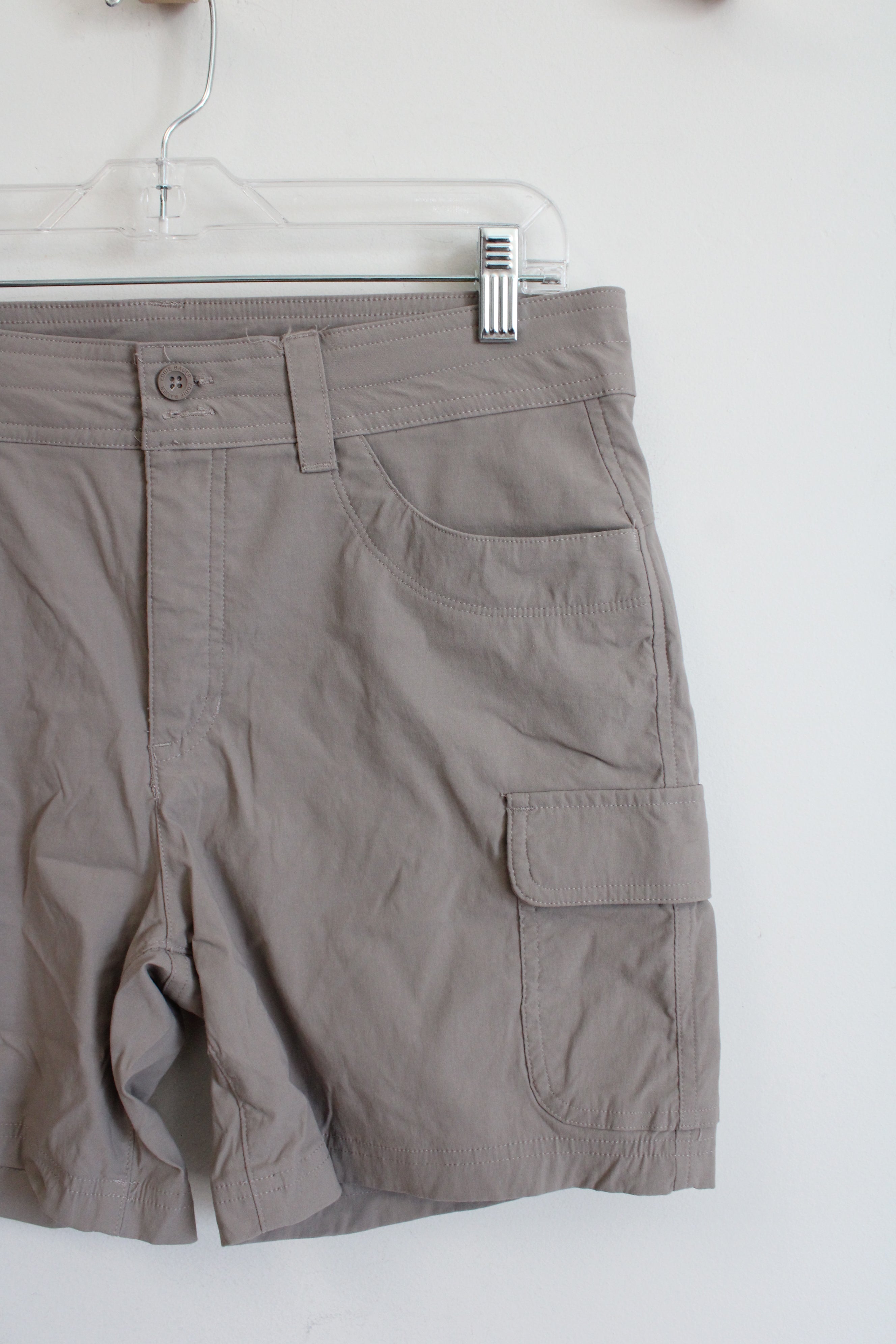 Eddie Bauer Tan Summer Trail Cargo Shorts | 10