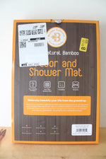 NEW Bambusi Collection 100% Natural Bamboo Floor & Shower Mat