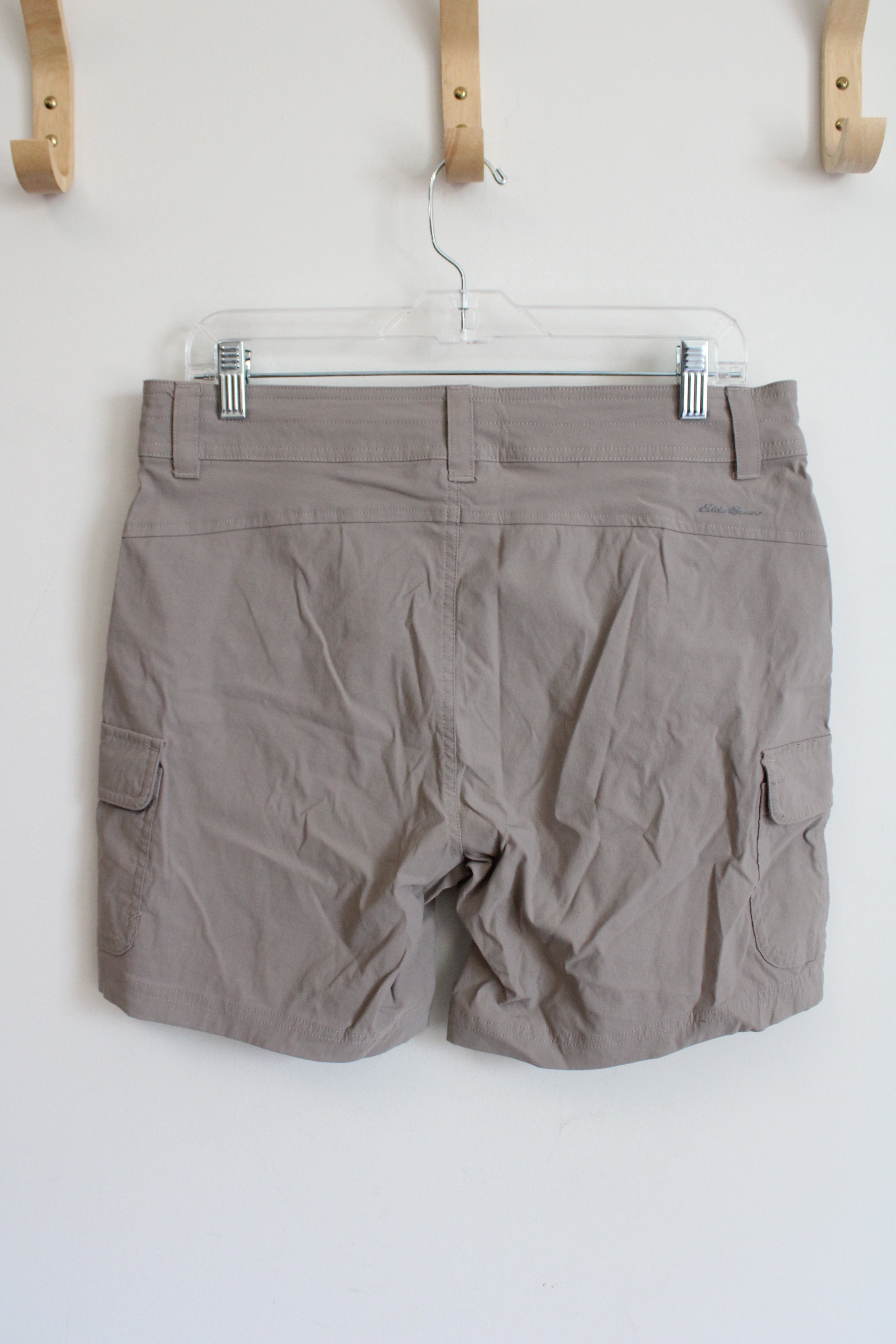 Eddie Bauer Tan Summer Trail Cargo Shorts | 10