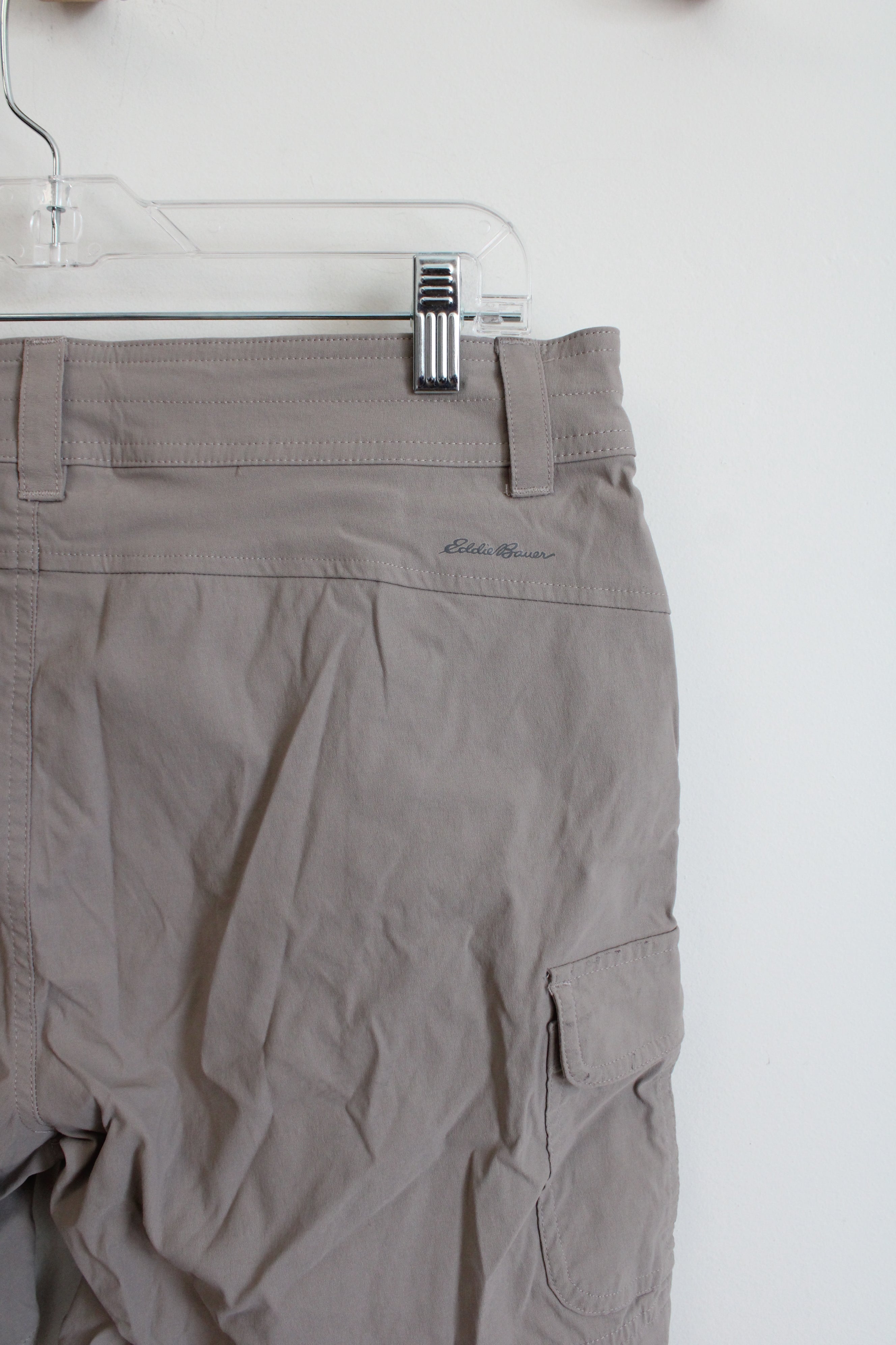 Eddie Bauer Tan Summer Trail Cargo Shorts | 10