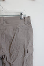 Eddie Bauer Tan Summer Trail Cargo Shorts | 10