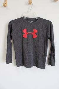 Under Armour Loose Fit HeatGear Long Sleeved Shirt | Youth S (8)