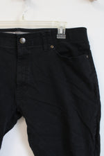 Lee Slim Straight Black Pants | 38X30