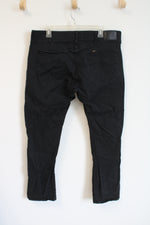 Lee Slim Straight Black Pants | 38X30