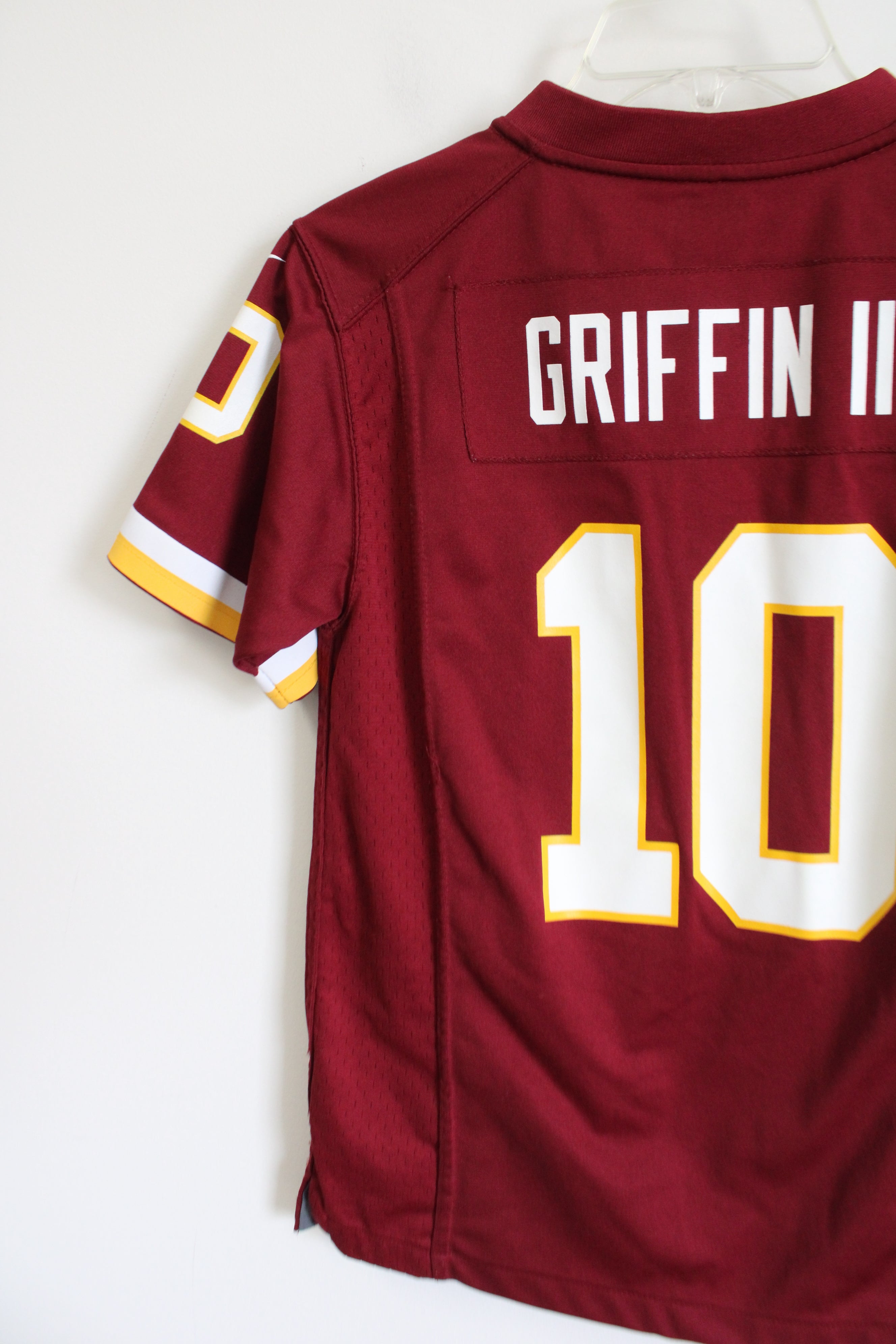 Nike NFL On Field Washington Redskins 10 Griffin III Jersey Youth M Jubilee Thrift