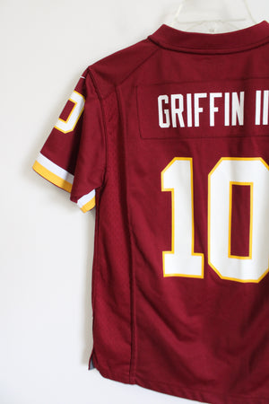 Nike NFL On Field Washington Redskins #10 Griffin III Jersey | Youth M (10/12)