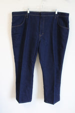 Basic Editions Dark Wash Jeans | 48X29