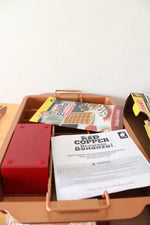 NEW BulbHead Red Copper Brownie Bonanza Brownie Baking Pan