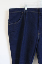 Basic Editions Dark Wash Jeans | 48X29