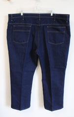 Basic Editions Dark Wash Jeans | 48X29