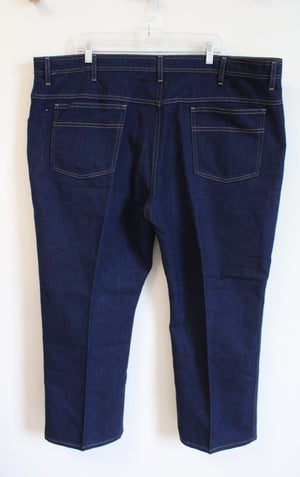 Basic Editions Dark Wash Jeans | 48X29