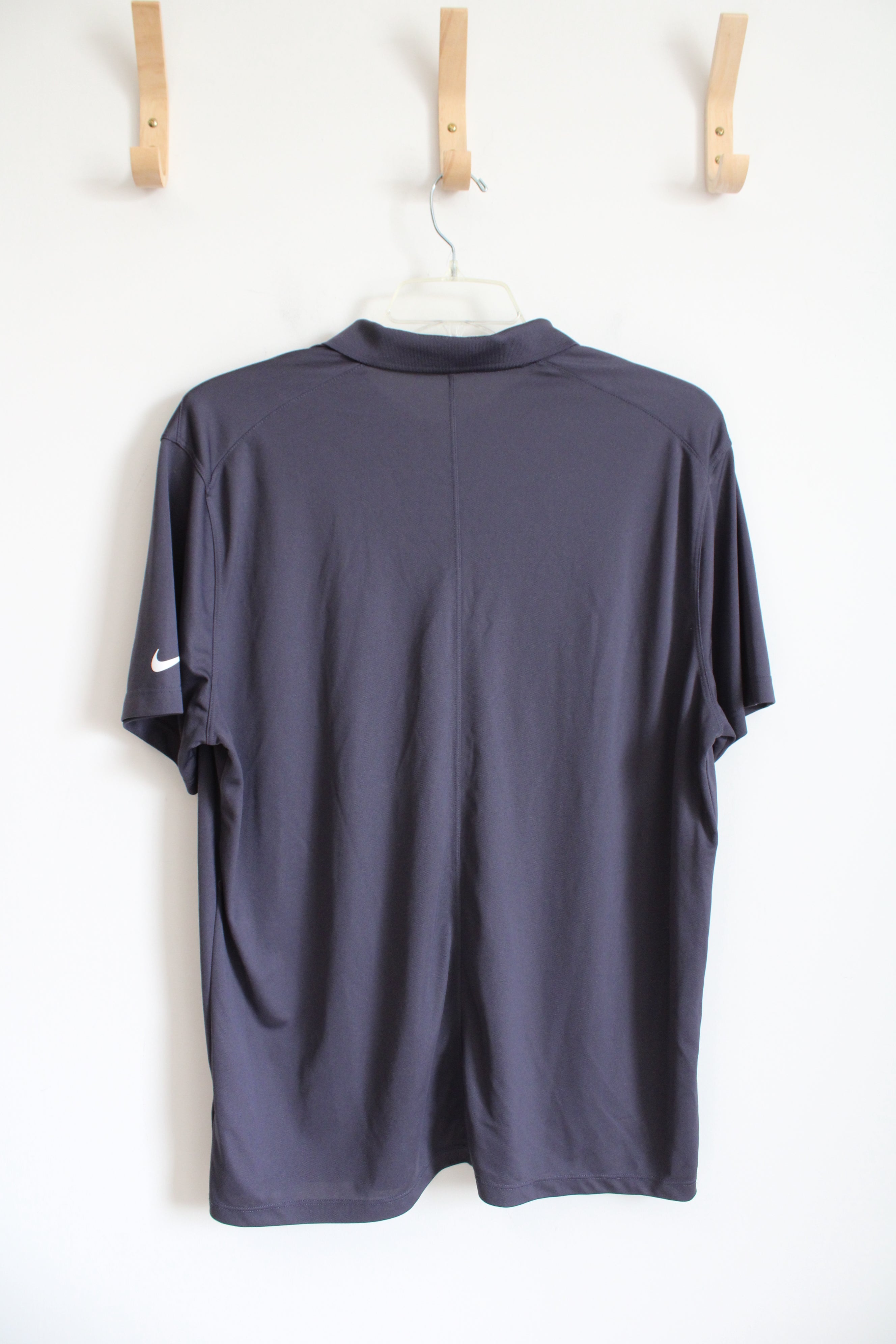 Nike Dri-Fit Standard Fit Gray Polo Shirt | XL