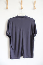 Nike Dri-Fit Standard Fit Gray Polo Shirt | XL