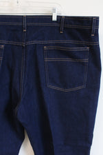 Basic Editions Dark Wash Jeans | 48X29
