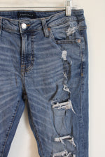 Aeropostale Skinny Distressed Jeans | 31X32
