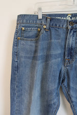 Christian Audigier Medium Wash Jeans | 36X30