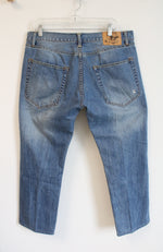 Christian Audigier Medium Wash Jeans | 36X30