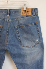 Christian Audigier Medium Wash Jeans | 36X30
