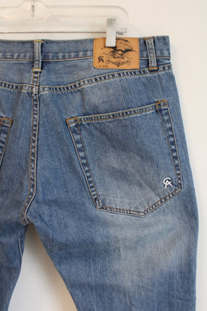 Christian Audigier Medium Wash Jeans | 36X30