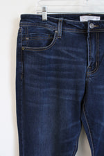 Liverpool Modern Slim Straight Dark Wash Jeans | 36X34
