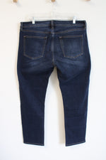 Liverpool Modern Slim Straight Dark Wash Jeans | 36X34