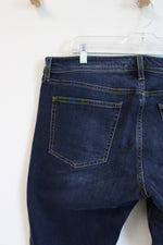 Liverpool Modern Slim Straight Dark Wash Jeans | 36X34