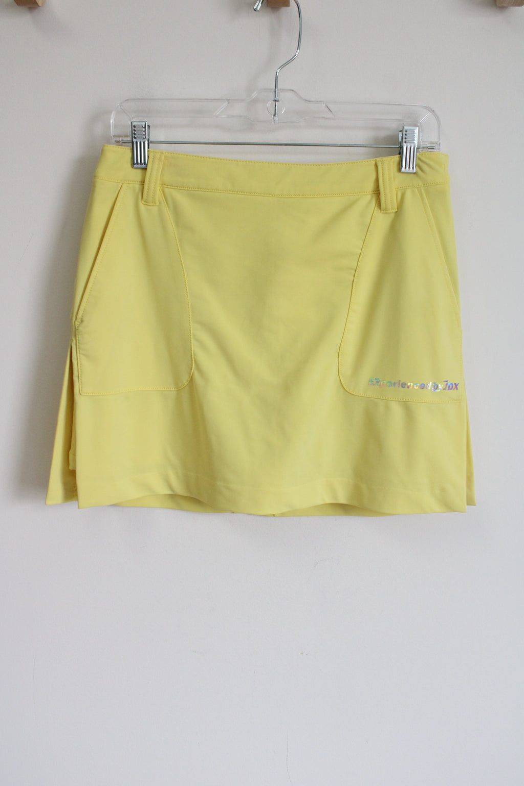 JDX Yellow Athletic Skirt | S