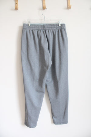 Under Armour Loose Fleece Lined Gray Sweatpants | XL