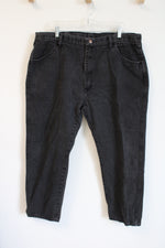 Rustler Vintage Black Jeans | 42X30