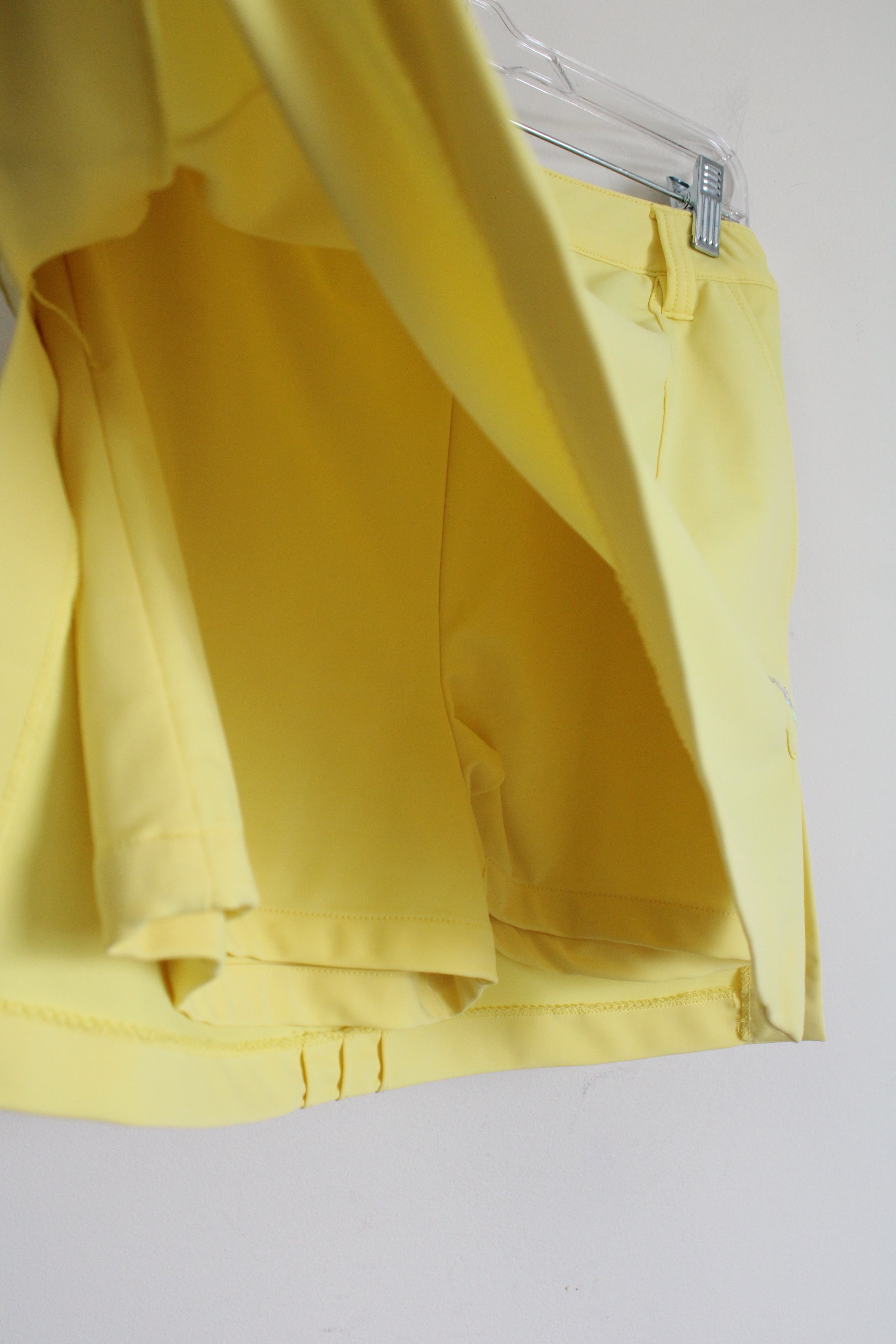 JDX Yellow Athletic Skirt | S