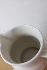 Longaberger Pottery Woven Traditions Pitcher