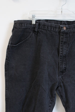 Rustler Vintage Black Jeans | 42X30